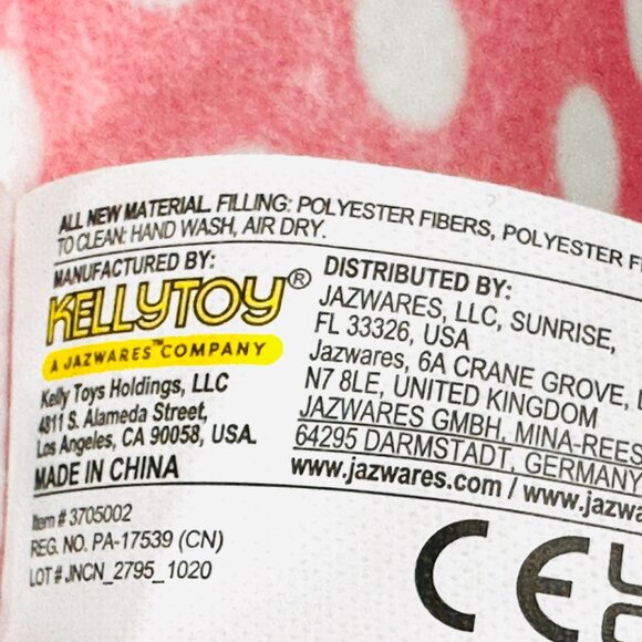 Squishmallows Official Kellytoy Plush 8" Minnie Mouse - Disney Ultrasoft Stuffed - Picture 9 of 9